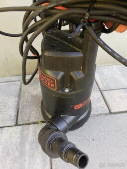 Kalové čerpadlo Black Decker - 2
