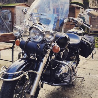 Yamaha yamaha dragstar 1100 - 2