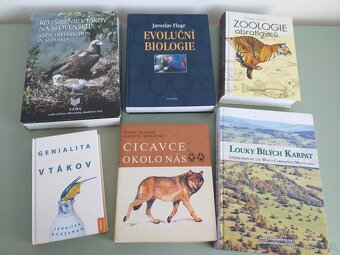 predám knihy s prírodovedným zameraním - 2