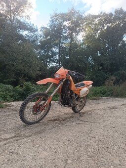 KTM 600 lc4 1991 - 2