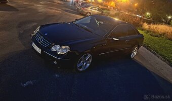 Mercedes clk 2.7 dízel - 2