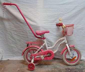 Predám detský bicykel Mexller Sisi velkost 12" - 2