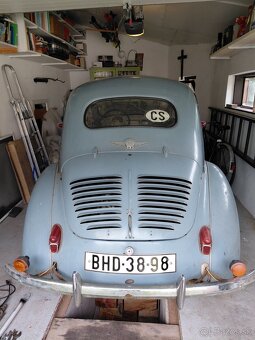 Renault R 4CV ročník 1956 - 2