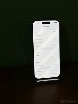 PREDANÉ Dobrý deň Ponúkam na predaj iPhone 17 256GB modrá - 2