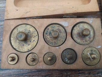 Krabičky so závažím 3kusy - 2