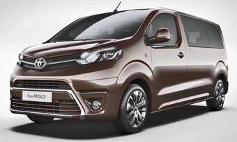 Na prenájom 8-miestne Mercedes Vito / Toyota Proace Verso - 2