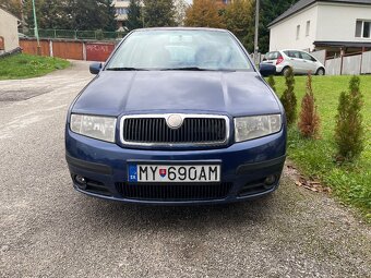 Škoda Fábia 1.2 47kw - 2