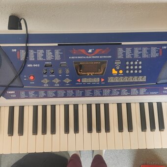 Elektrický klavír - 2