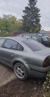 Volkswagen Passat 1.9tdi 96kw Rozpredam na náhradné diely - 2
