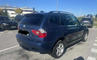 BMW X3 2.0D 110kw 4x4 - 2