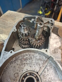 Jawa 250 353 diely motor - 2