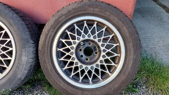 Sada disky letné 195 60 167Jx15 H2, rozteč 4×100, ET30, - 2