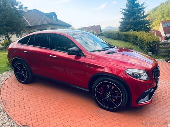 Mercedes-AMG GLE63s kupé - 2