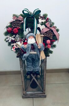 Vianočné vence na dvere 2. - 2