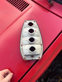 Zadne svetlo Škoda 120l 105l - 2