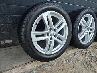 Zimná Sada AUDI A4 B8/B9+Bridgestone 225/50 R17 2022 - 2