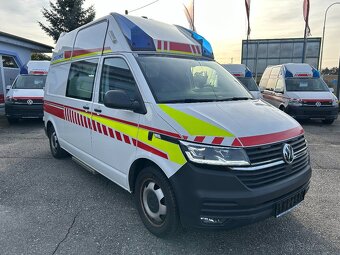 VW T6.1 - 2.0 TDI Sanitné vozidlo DSG - 4x4 - 2
