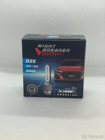 Xenónové výbojky Night Breaker D2S 85V 35W 8000K - 2