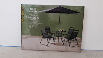 Záhradný slnečník-set - 2