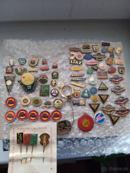 Auto moto odznaky, kľúčenka.Tatra, Škoda. - 2