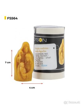 predám - silikonove formy/silikonová forma/ na včelí vosk - 2