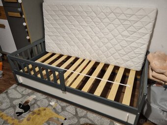 Detská posteľ s matracom - nepoužívaná - 2