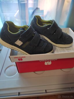 Kožené chlapčenské topánky. - 2