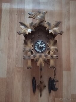Predám kukuckove hodiny - 2