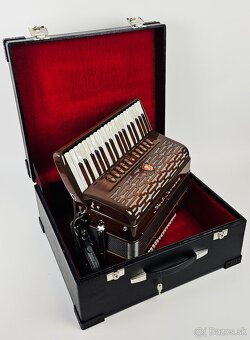 Nové kufre na akordeon heligonka Odolne, vysoka kvalita - 2