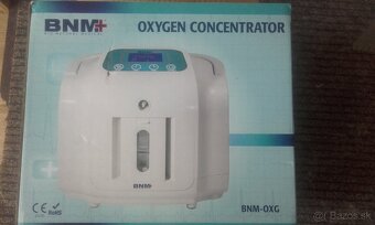 Kyslikovy pristroj na Oxygenoterapiu.Nový - 2