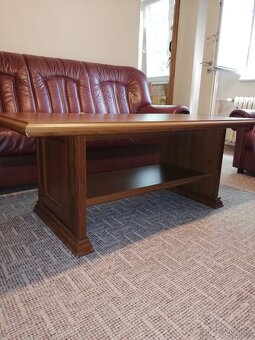 drevený stolík - 2