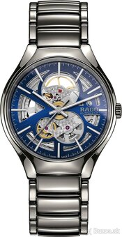 Luxusné hodinky Rado True Round Open Heart Automatic - 2