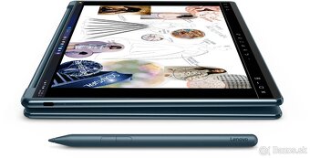 Lenovo Yoga Book 9 14IAH10 Tidal Teal + stylus + myš + puzdr - 2