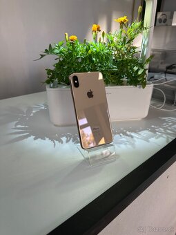 Apple iPhone XS MAX 256GB GOLD Batéria 100% - 2