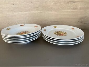 Predám retro taniere - 2