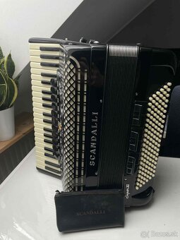Predám akordeón Scandalli Super IV - 2