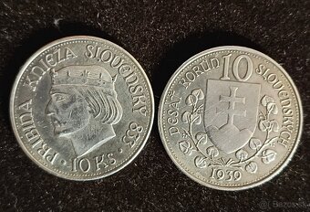 VZÁCNE MINCE REPLIKY: SLOVENSKÝ ŠTÁT-nezrealizované návrhy - 2