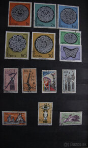 predám znamky spolu 15€ - 2