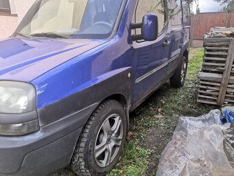 Fiat Doblo 1.9 JTD 77kw - 2