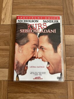 • Na predaj DVD film Kurs sebeovládaní • - 2