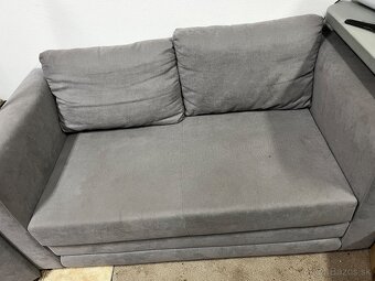 Rozkladacia sedačka - 2