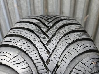 2 ks zimné pneu Michelin Alpin 5 - 205/60 r16 92H - 2