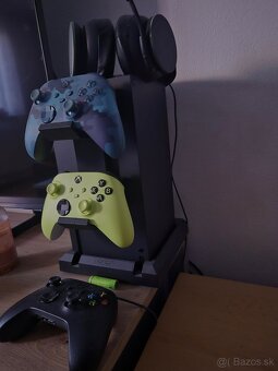 Xbox Series X 1TB + 3 ovládače + slúchadlá + príslušenstvo - 2