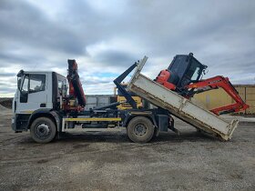 Zemné a výkopové práce, dovoz materiálu, hydraulická ruka - 2