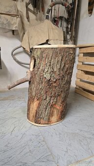 Kmeňová búda pre veľké papagáje - 2