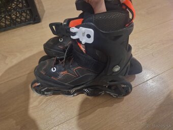 Kolieskove korčule - 2