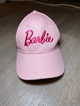 Šiltovka Barbie – jemne ružová, nová - 2