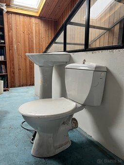 predam WC, umyvadlo sprchova bateria - 2