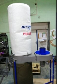 Odsávanie k olepovačke a cnc - 2