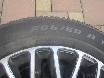 16" pl. disky Octavia4 so zimnymi pneu 205/60R16 92H BFGood - 2